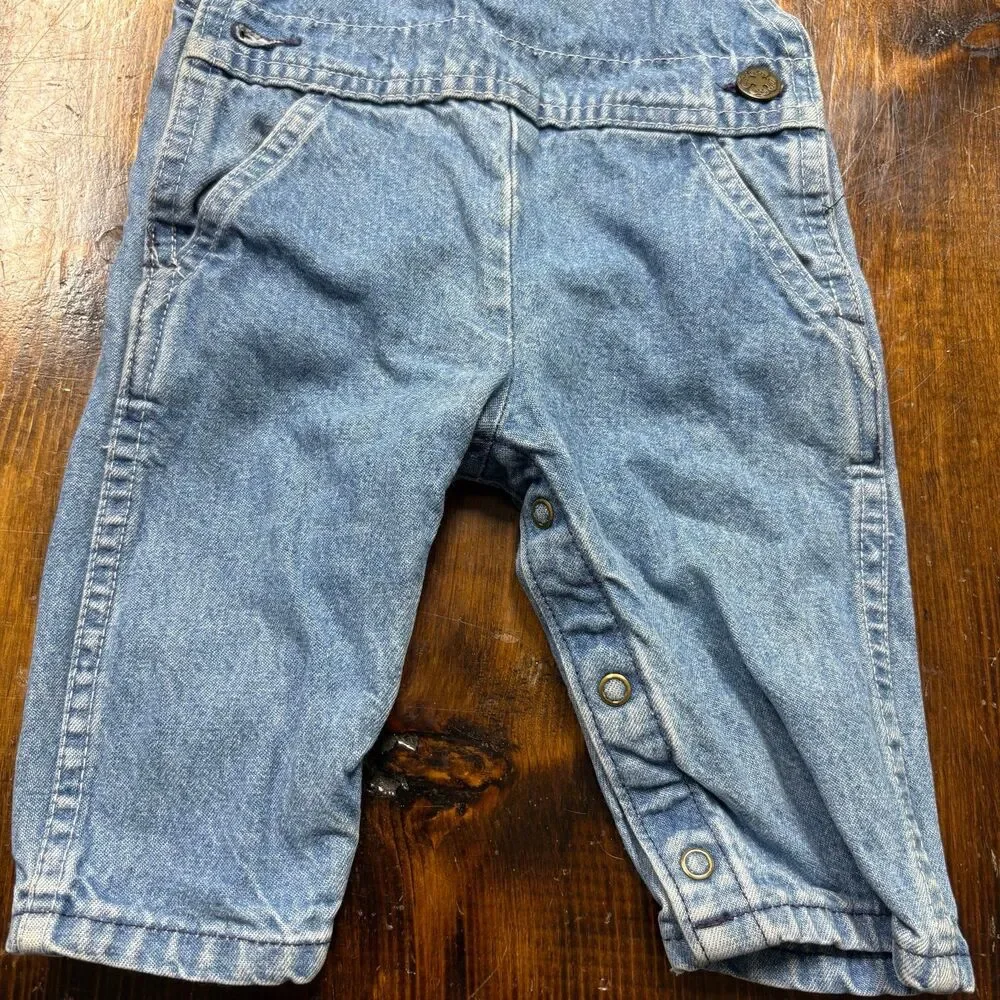 Vintage Oshkosh Overalls Size 3/6‎ Months